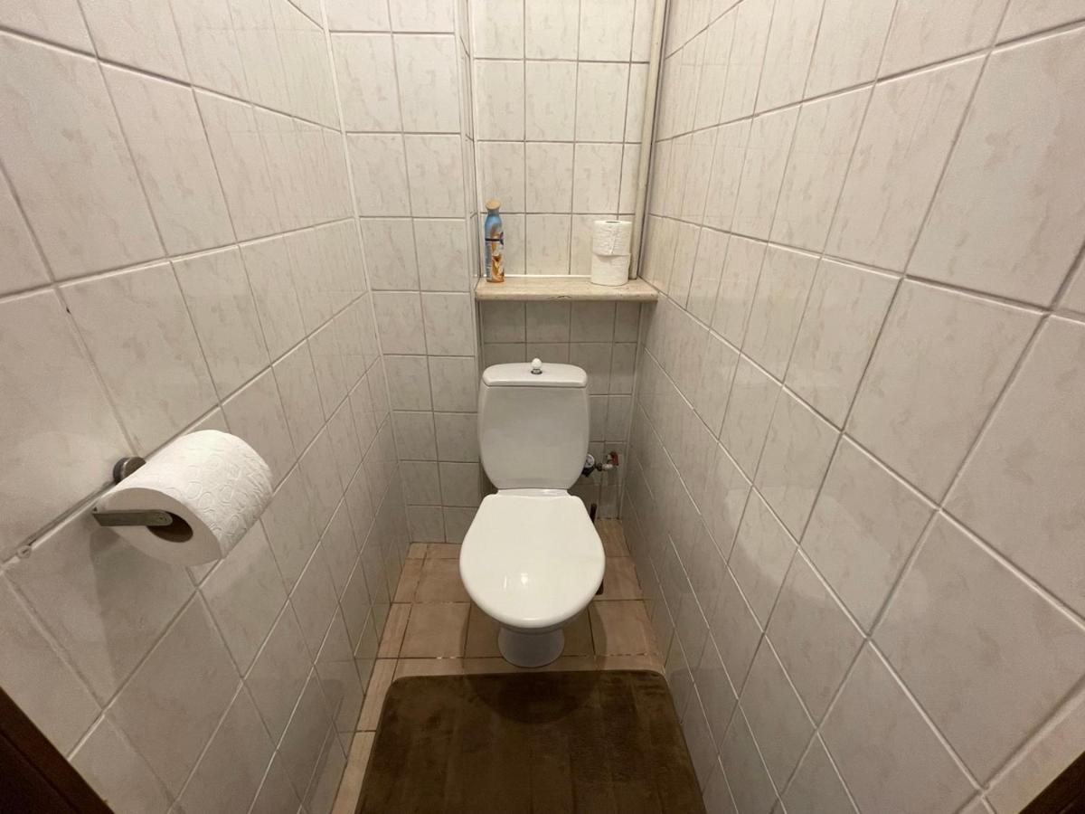 A Cozy Apartment With A Wonderful View Of The River In The Old Town Of Vilnius Luaran gambar